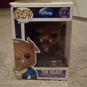 The Beast Funko Pop Doll
